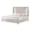 Global Furniture Usa Modern  Zebra Zambrano White King Bed With Led 3238 - alternate 4